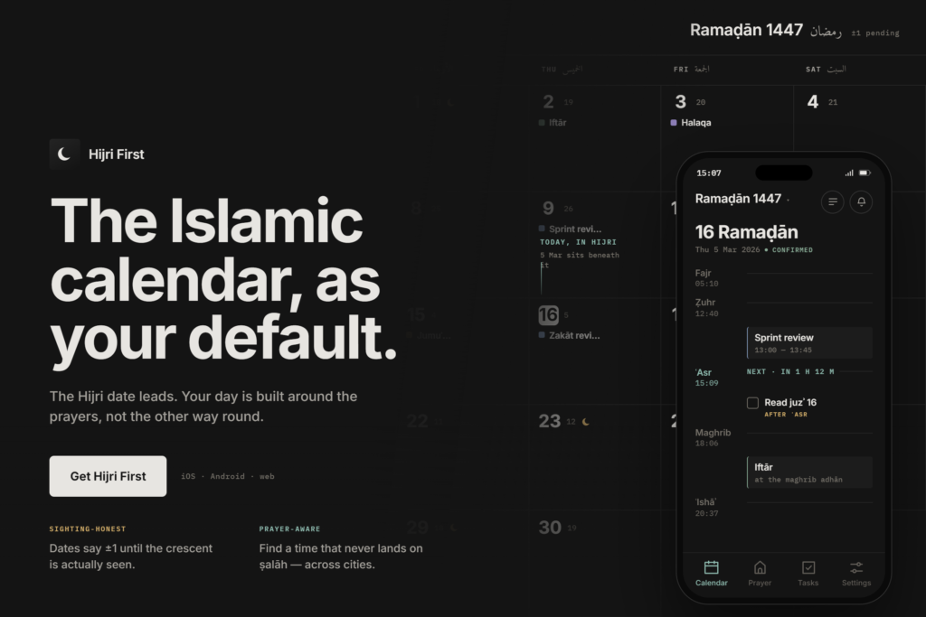 Hijri First