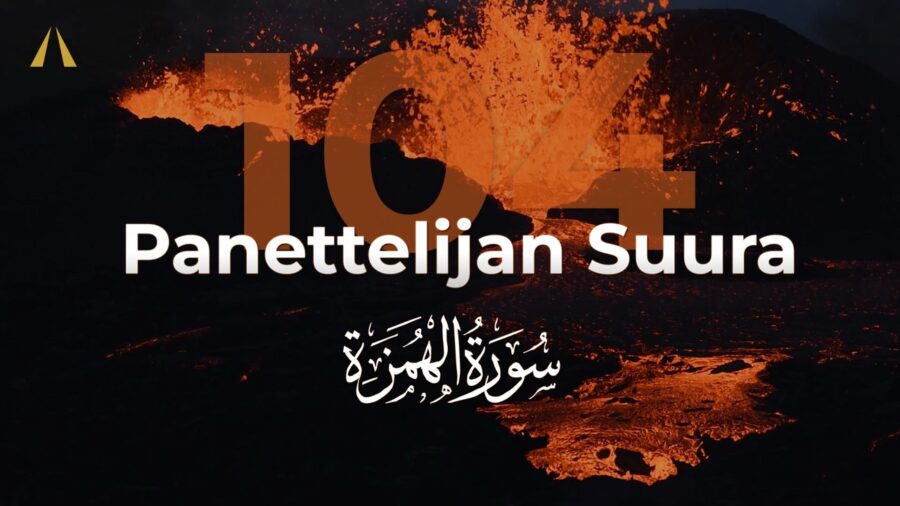 Panettelijan suura | Al-Humazah
