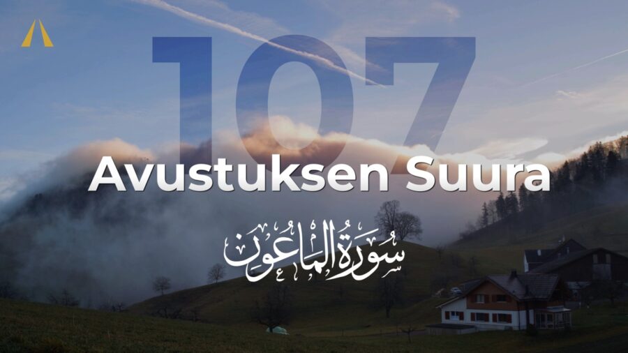 Avustuksen suura | Al-Ma’un