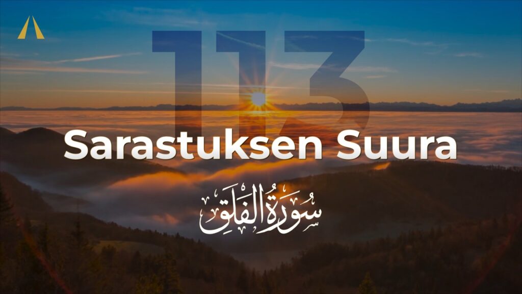Sarastuksen suura | Al-Falaq