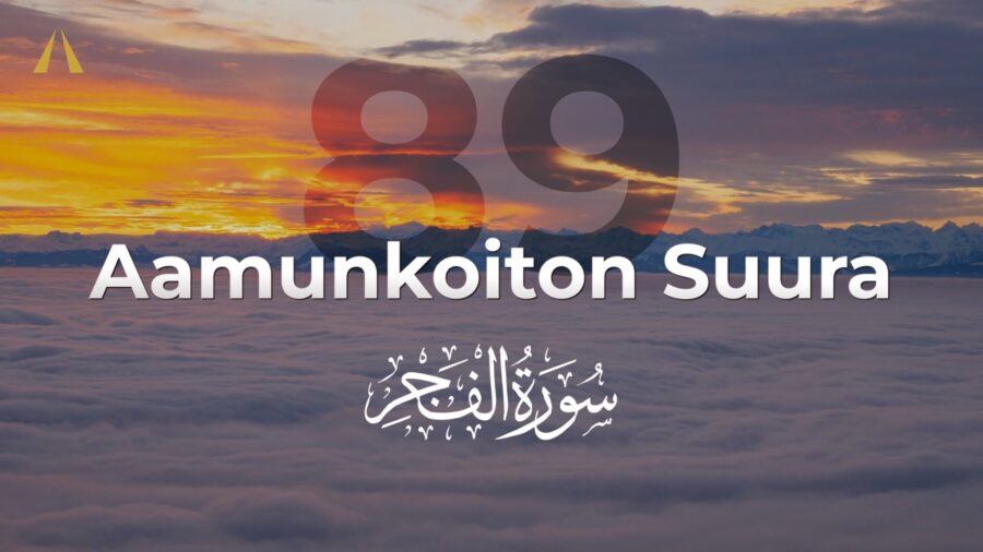 Aamunkoiton suura | Al-Fajr