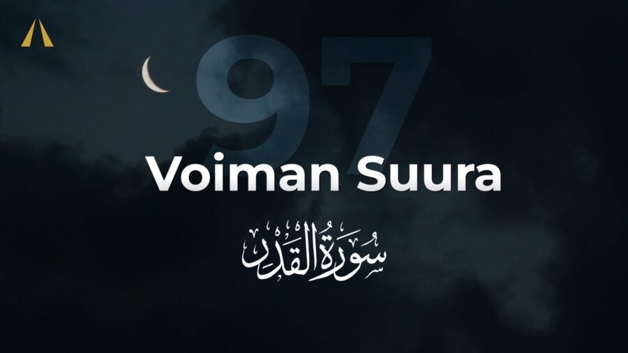 Voiman suura | Al-Qadr
